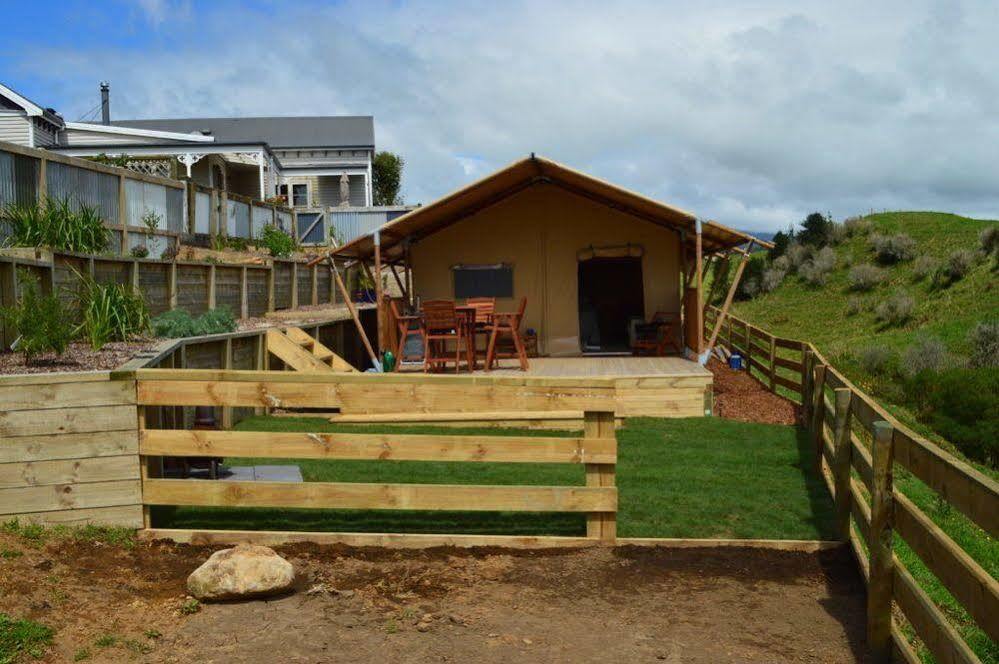 Country Retreat Glamping Hotel New Plymouth Exterior foto