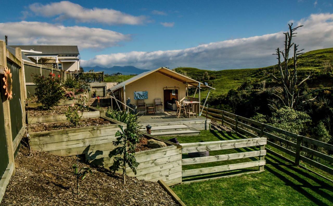 Country Retreat Glamping Hotel New Plymouth Exterior foto