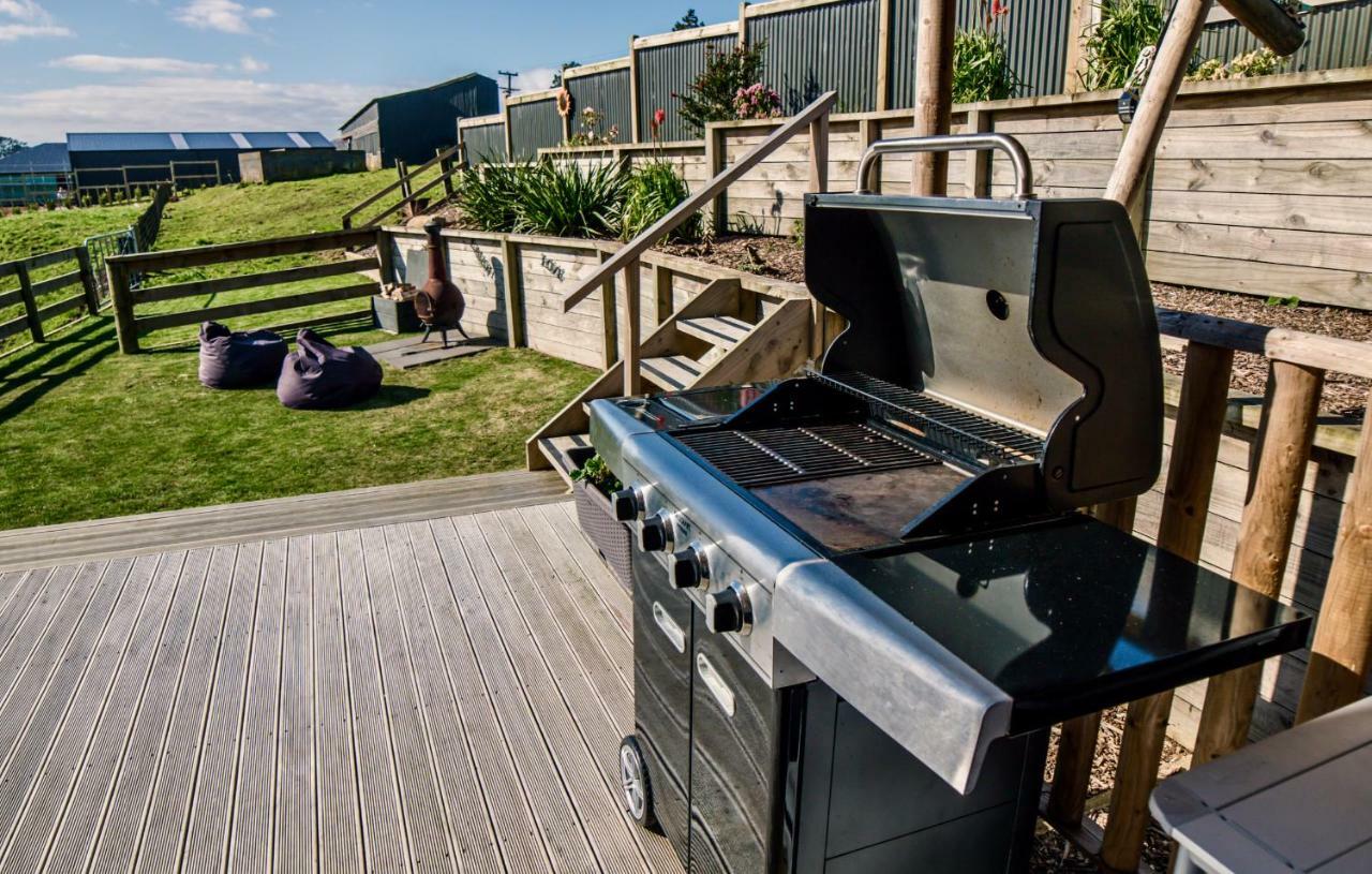 Country Retreat Glamping Hotel New Plymouth Exterior foto