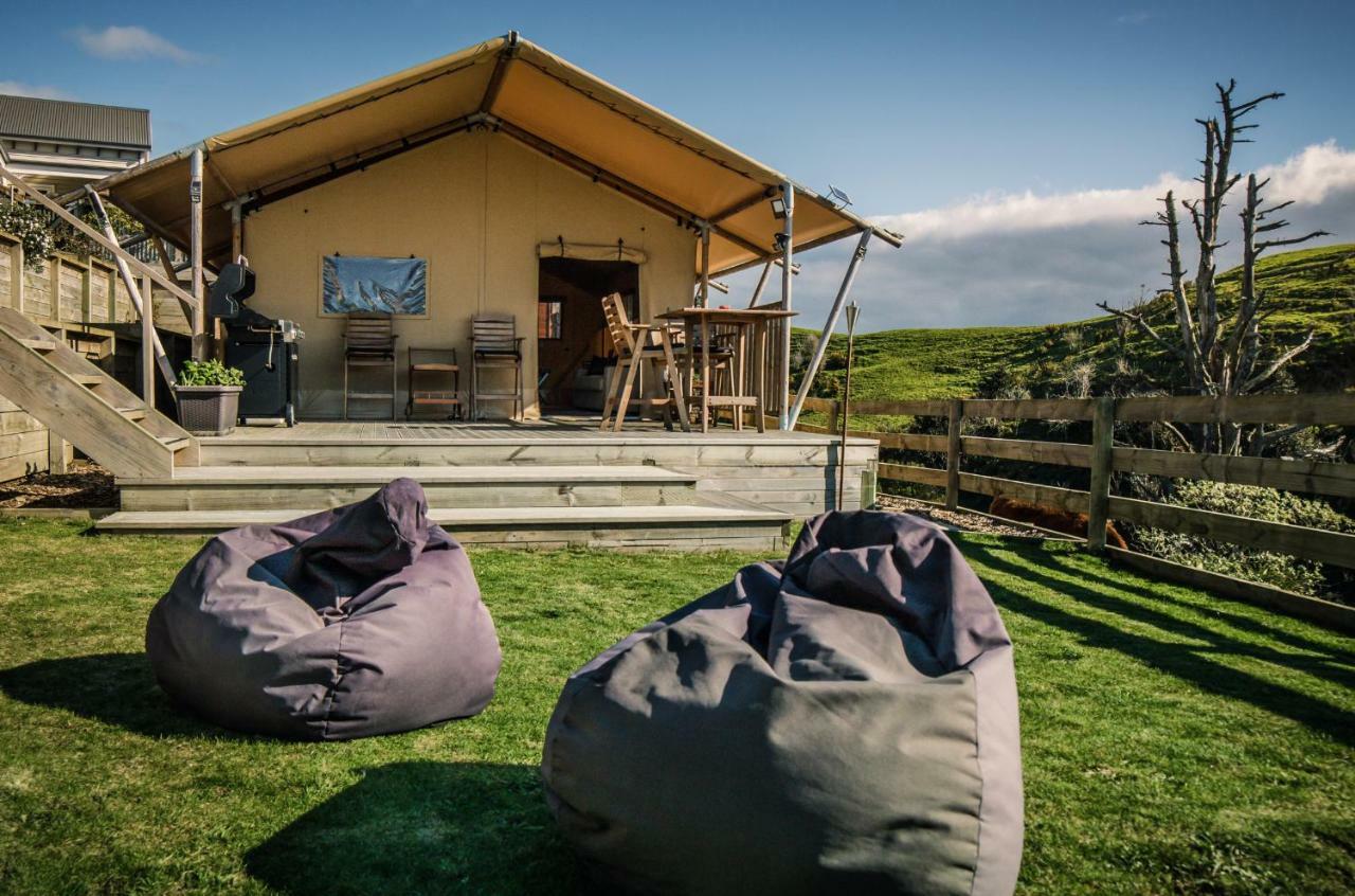 Country Retreat Glamping Hotel New Plymouth Exterior foto