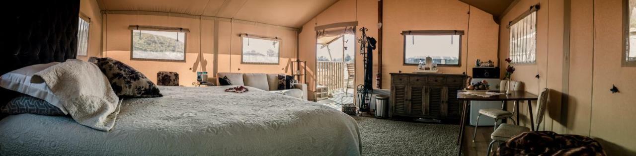 Country Retreat Glamping Hotel New Plymouth Exterior foto